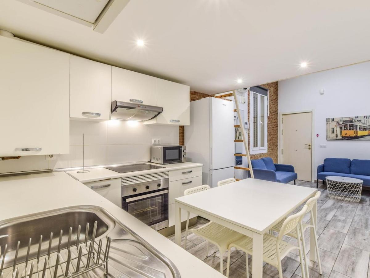 Apartamento En Cuatro Caminos Para 6 Personas Alquiler Temporal Madrid Exteriér fotografie